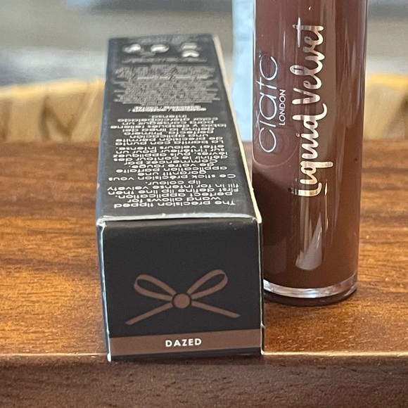 CIATE’ London Velvet Moisturizing Matte Liquid Lipstick In Dazed - Picture 6 of 10